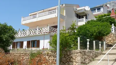 Zgrada u kojoj se nalazi apartman