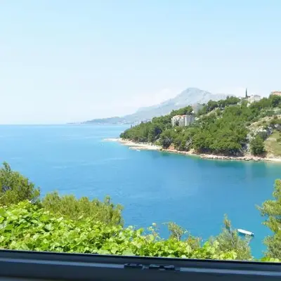 Beach front apartments Balica Rat