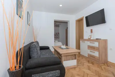 TV i/ili zabavni centar u objektu Apartments Royal M&M