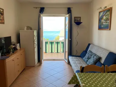 TV i/ili zabavni centar u objektu Apartment Kata