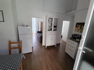 Kuhinja ili čajna kuhinja u objektu Kolbe Hvar Piazza Apartment