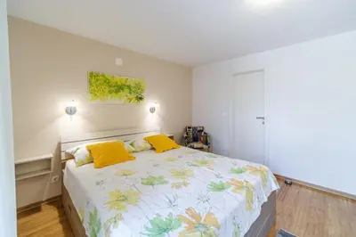 Krevet ili kreveti u jedinici u objektu Holiday Home Kuća Sunca