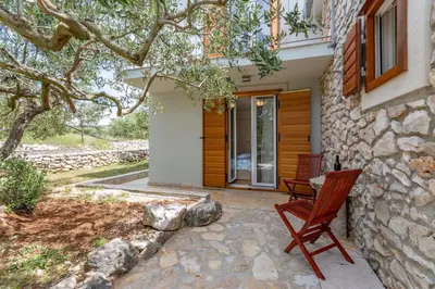 Vrt u objektu Holiday Home Kuća Sunca