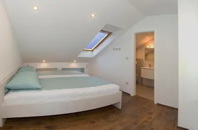 Krevet ili kreveti u jedinici u objektu Villa Marijeta Hvar