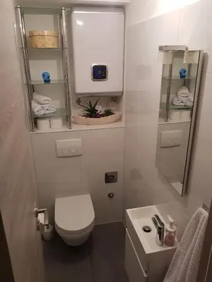 Kupaonica u objektu Apartment Maris