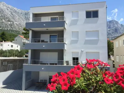 Pogled na planine ili pogled na planine iz apartmana