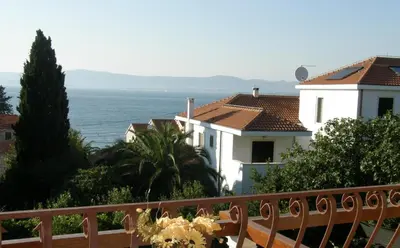 Tlocrt objekta Seaside apartments with a swimming pool Sutivan, Brac - 15502