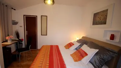 Tlocrt objekta Seaside apartments with a swimming pool Sutivan, Brac - 15502