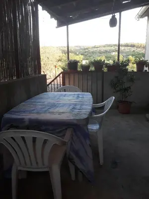 Balkon ili terasa u objektu Apartments with a parking space Mirca, Brac - 15683