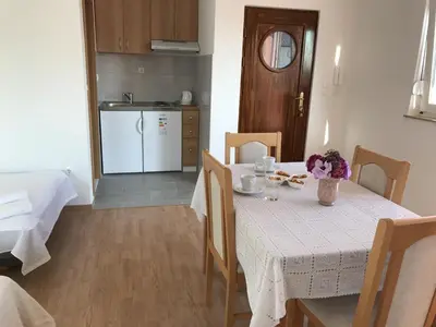 Tlocrt objekta Apartments with a parking space Podstrana, Split - 15743