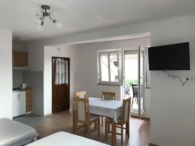 Tlocrt objekta Apartments with a parking space Podstrana, Split - 15743