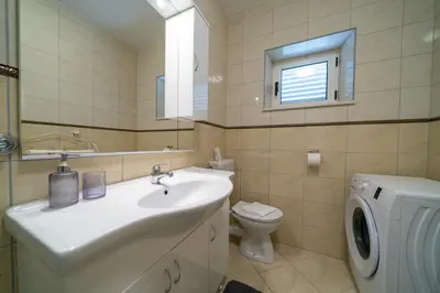 Kupaonica u objektu Apartments Siesta
