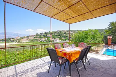 Pogled na planine ili pogled na planine iz apartmana
