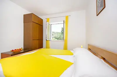 Krevet ili kreveti u jedinici u objektu Kuca za odmor Toni
