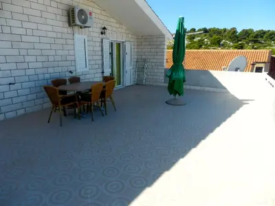 Balkon ili terasa u objektu Apartmani Jerkovic