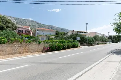 Pogled na planine ili pogled na planine iz apartmana