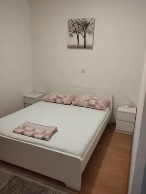 Krevet ili kreveti u jedinici u objektu House B - with spacious terrace and beautiful view