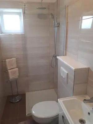 Kupaonica u objektu Apartment on the first floor