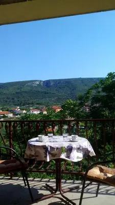 Balkon ili terasa u objektu Apartment on the first floor