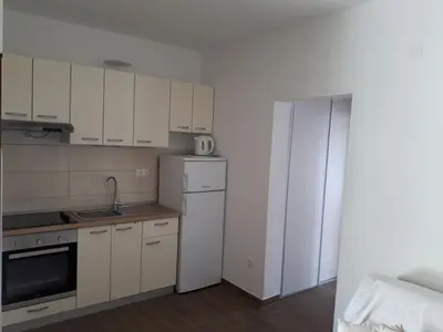 Kuhinja ili čajna kuhinja u objektu Apartment on the first floor
