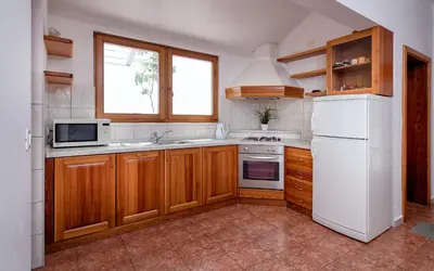 Kuhinja ili čajna kuhinja u objektu Apartmani Dolac