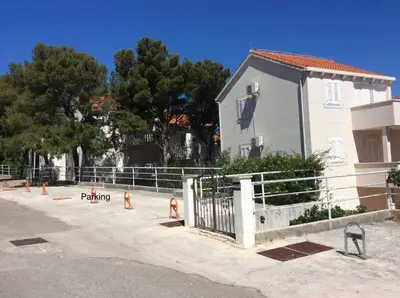 Zgrada u kojoj se nalazi apartman