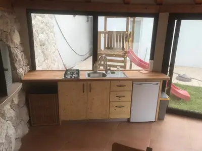 Kuhinja ili čajna kuhinja u objektu Villa Petar