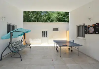 Tlocrt objekta Villa Petar
