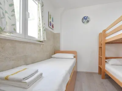Krevet ili kreveti u jedinici u objektu Villa Petar