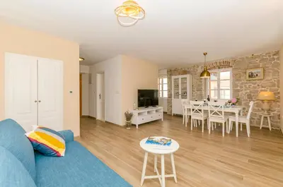 TV i/ili zabavni centar u objektu House Morko