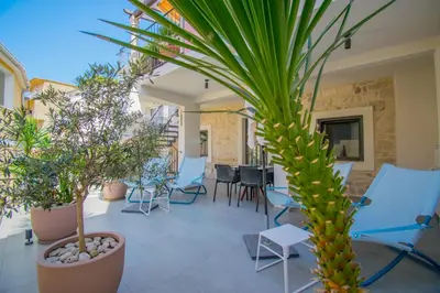Balkon ili terasa u objektu Villa La Mama