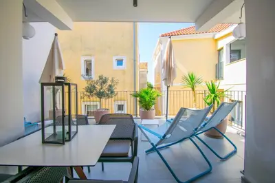Balkon ili terasa u objektu Villa La Mama