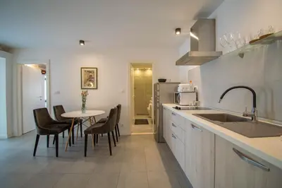Kuhinja ili čajna kuhinja u objektu Villa La Mama