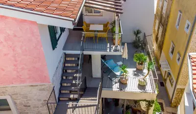 Balkon ili terasa u objektu Villa La Mama