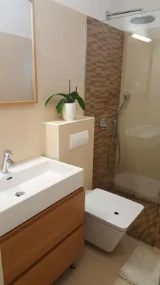Kupaonica u objektu Apartments Dvor - ap4, ap5, ap6