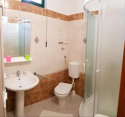 Kupaonica u objektu Apartments Dvor - ap4, ap5, ap6