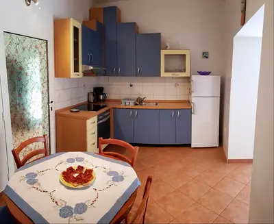 Kuhinja ili čajna kuhinja u objektu Apartments Dvor - ap4, ap5, ap6