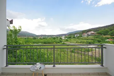 Pogled na planine ili pogled na planine iz apartmana