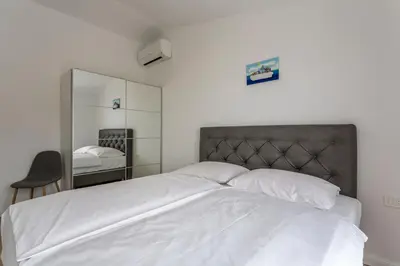 Krevet ili kreveti u jedinici u objektu Villa Lavanda