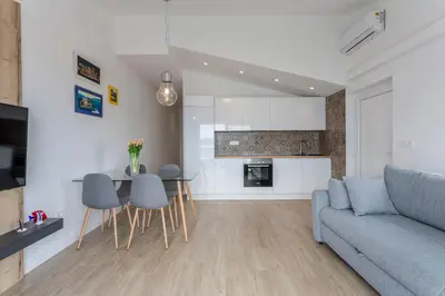 Kuhinja ili čajna kuhinja u objektu Villa Lavanda