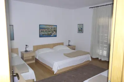 Krevet ili kreveti u jedinici u objektu Nikica