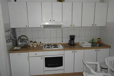 Kuhinja ili čajna kuhinja u objektu Nikica