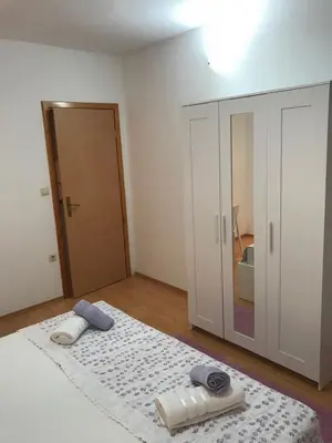 Krevet ili kreveti u jedinici u objektu House Omis (3422)