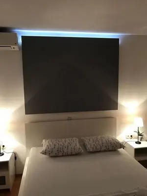Krevet ili kreveti u jedinici u objektu House Omis (3422)