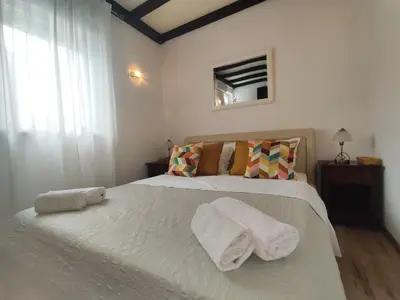 Krevet ili kreveti u jedinici u objektu Apartment Astoria