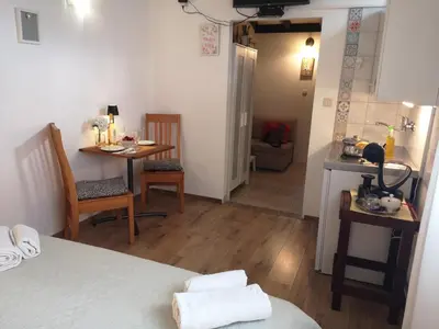 Krevet ili kreveti u jedinici u objektu Apartment Astoria