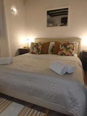 Krevet ili kreveti u jedinici u objektu Apartment Astoria
