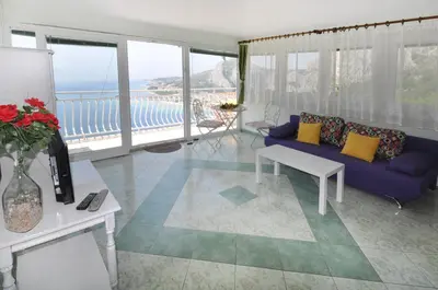 Balkon ili terasa u objektu Almissa
