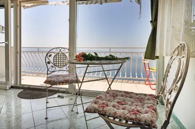 Balkon ili terasa u objektu Almissa