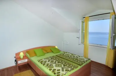 Krevet ili kreveti u jedinici u objektu Almissa